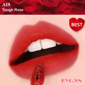 Alternative view of Son Black Rouge Air Fit Velvet Tint A19 Tough Rose - Đỏ Tươi