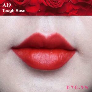 Son Black Rouge Air Fit Velvet Tint A19 Tough Rose - Đỏ Tươi - Image 3