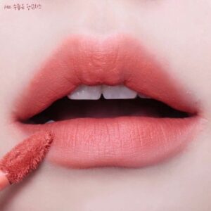 Son Black Rouge Color Lock Heart Tint H01 Cheese Carrot - Cam đào - Image 3