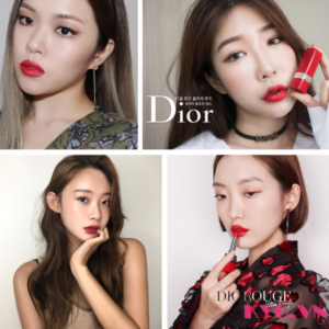 Son Dior Rouge Dior Ultra Rouge màu 999 - Đỏ cổ điển (Vỏ đỏ) - Image 6