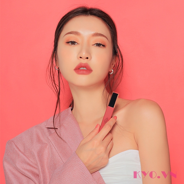 Son 3CE Cloud Lip Tint Blossom Day - Hồng đào - Image 3