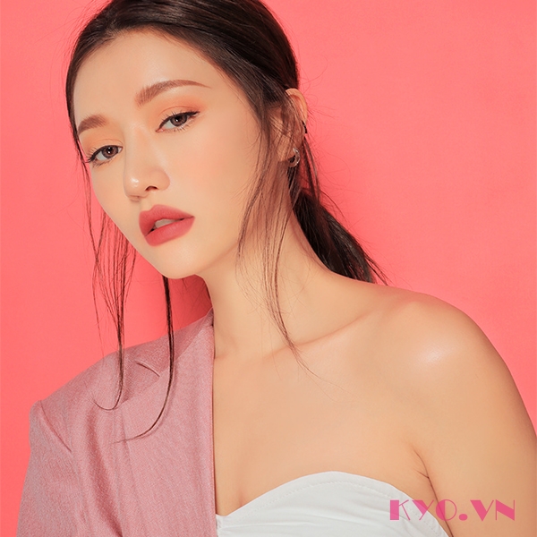 Son 3CE Cloud Lip Tint Blossom Day - Hồng đào - Image 6