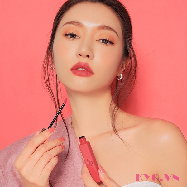 Son 3CE Cloud Lip Tint Blossom Day - Hồng đào - Image 7