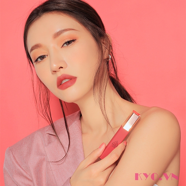 Son 3CE Cloud Lip Tint Blossom Day - Hồng đào - Image 8