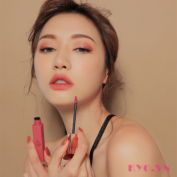 Son 3CE Cloud Lip Tint Blossom Day - Hồng đào - Image 9