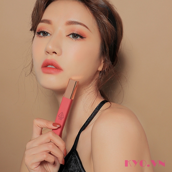 Son 3CE Cloud Lip Tint Blossom Day - Hồng đào - Image 5