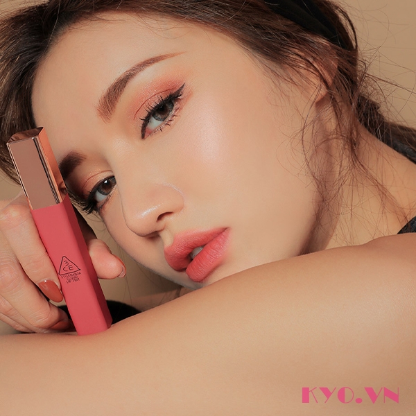 Son 3CE Cloud Lip Tint Blossom Day - Hồng đào - Image 2