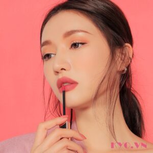 Son 3CE Cloud Lip Tint Blossom Day - Hồng đào - Image 4