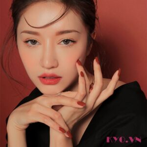 Son 3CE Cloud Lip Tint Carrot Pink - Hồng san hô - Image 7