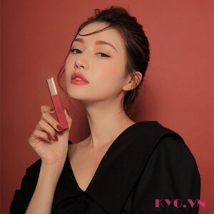 Son 3CE Cloud Lip Tint Carrot Pink - Hồng san hô - Image 8