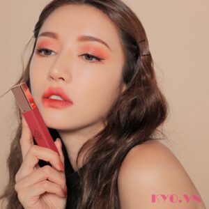 Son 3CE Cloud Lip Tint Carrot Pink - Hồng san hô - Image 6