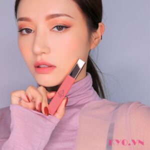 Son 3CE Cloud Lip Tint Cutesicle - Hồng nude - Image 3