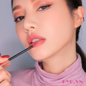 Son 3CE Cloud Lip Tint Cutesicle - Hồng nude - Image 8