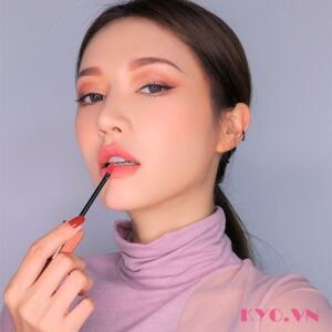 Son 3CE Cloud Lip Tint Cutesicle - Hồng nude - Image 9