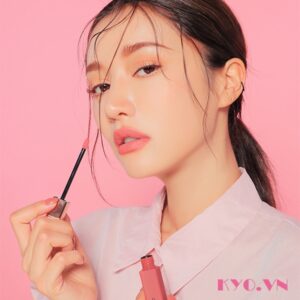 Son 3CE Cloud Lip Tint Cutesicle - Hồng nude - Image 10