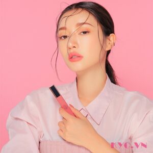 Son 3CE Cloud Lip Tint Cutesicle - Hồng nude - Image 6