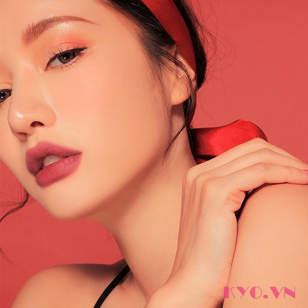 Son 3CE Cloud Lip Tint Fairy Cake - Hồng Đất trầm - Image 3