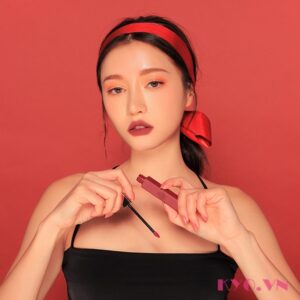Son 3CE Cloud Lip Tint Fairy Cake - Hồng Đất trầm - Image 7