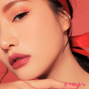 Son 3CE Cloud Lip Tint Fairy Cake - Hồng Đất trầm - Image 9