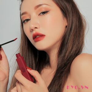 Son 3CE Cloud Lip Tint Immanence - Đỏ Đất - Image 6