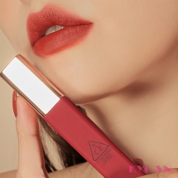 Son 3CE Cloud Lip Tint Live a Little - Đỏ Gạch - Image 2