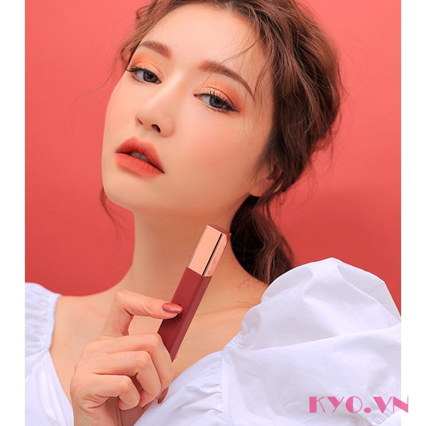 Son 3CE Cloud Lip Tint Live a Little - Đỏ Gạch - Image 9