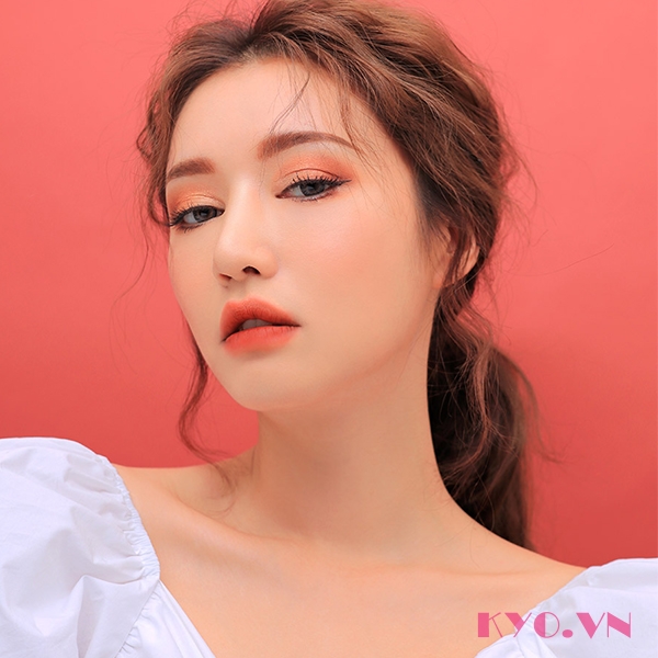 Son 3CE Cloud Lip Tint Live a Little - Đỏ Gạch - Image 10