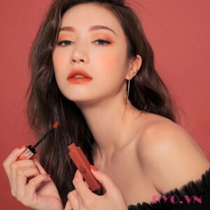 Son 3CE Cloud Lip Tint Needful - Đỏ gạch - Image 9