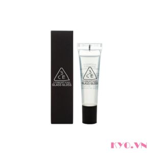 Son 3CE Glass Gloss - Son bóng - Image 7