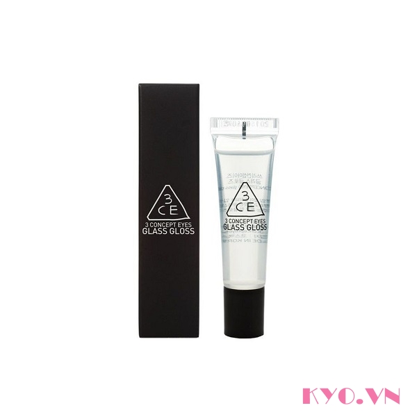 Son 3CE Glass Gloss - Son bóng - Image 7