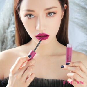 Son 3CE Soft Lip Lacquer Almost Mauve - Tím lạnh - Image 5
