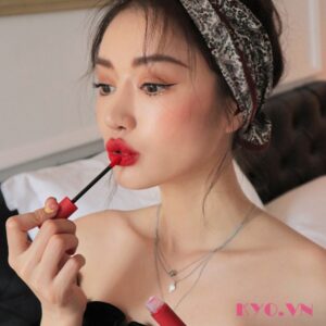 Alternative view of Son 3CE Soft Lip Lacquer Change Mode - Đỏ Thuần 