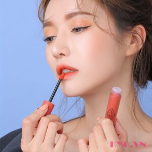 Alternative view of Son 3CE Soft Lip Lacquer Define This - Cam sữa