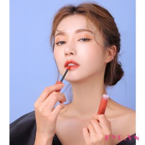 Son 3CE Soft Lip Lacquer Define This - Cam sữa - Image 3