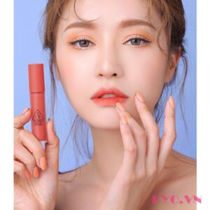 Son 3CE Soft Lip Lacquer Define This - Cam sữa - Image 4