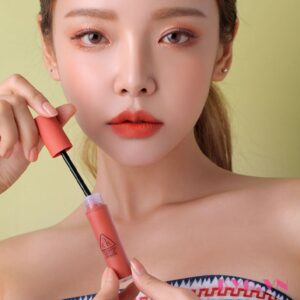 Son 3CE Soft Lip Lacquer Define This - Cam sữa - Image 7