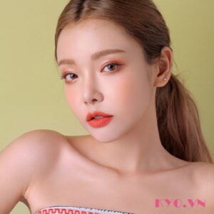 Son 3CE Soft Lip Lacquer Define This - Cam sữa - Image 8