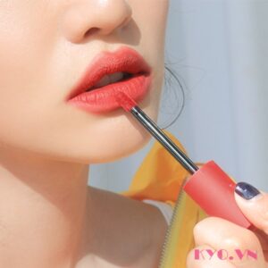 Alternative view of Son 3CE Soft Lip Lacquer Explicit – Hồng san hô
