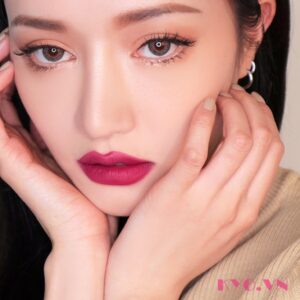 Son 3CE Soft Lip Lacquer Midnight Bottle - Tím hồng trầm - Image 4