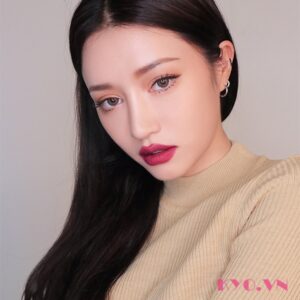 Son 3CE Soft Lip Lacquer Midnight Bottle - Tím hồng trầm - Image 3