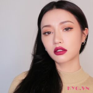 Son 3CE Soft Lip Lacquer Midnight Bottle - Tím hồng trầm - Image 9