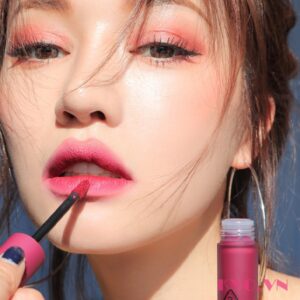 Alternative view of Son 3CE Soft Lip Lacquer Midnight Bottle - Tím hồng trầm