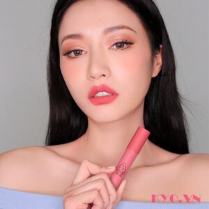 Alternative view of Son 3CE Soft Lip Lacquer Shawty - Hồng tươi