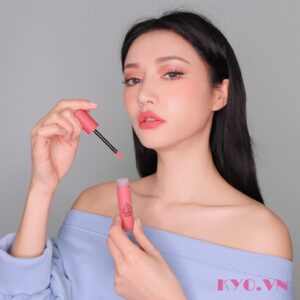 Son 3CE Soft Lip Lacquer Shawty - Hồng tươi - Image 5