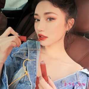 Son 3CE Soft Lip Lacquer Null Set - Đỏ gạch - Image 3