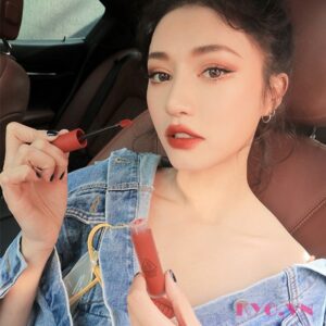 Son 3CE Soft Lip Lacquer Null Set - Đỏ gạch - Image 6