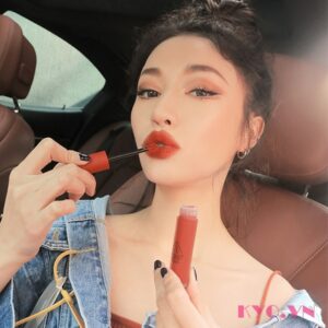 Son 3CE Soft Lip Lacquer Null Set - Đỏ gạch - Image 7
