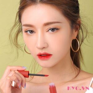 Son 3CE Soft Lip Lacquer Ordinary Red  - Đỏ ớt  - Image 5