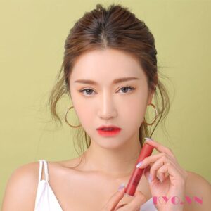 Son 3CE Soft Lip Lacquer Ordinary Red  - Đỏ ớt  - Image 6