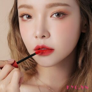 Son 3CE Soft Lip Lacquer Ordinary Red  - Đỏ ớt  - Image 9
